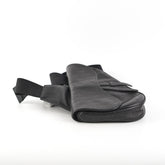 Christian Dior Mens Oblique Leather Saddle Bag